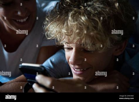 Mother Mature Adult Son Bedroom Hi Res Stock Photography And Images Alamy