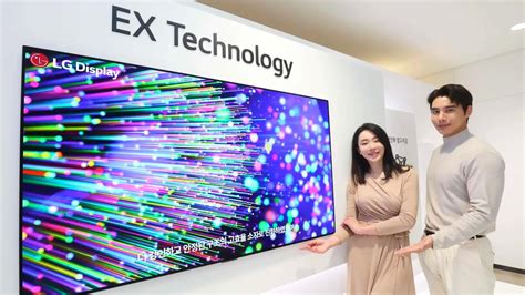 Lgのディスプレイ技術の開発力が凄まじい…次世代有機el｢oled Ex｣を発表 Ces2022 ギズモード・ジャパン