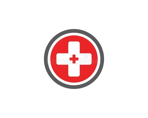 Hospital logo icon editorial stock image. Illustration of concept - 135146804