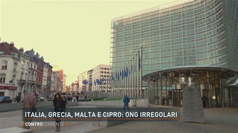 Italia Grecia Malta E Cipro ONG Irregolari Controcorrente Video