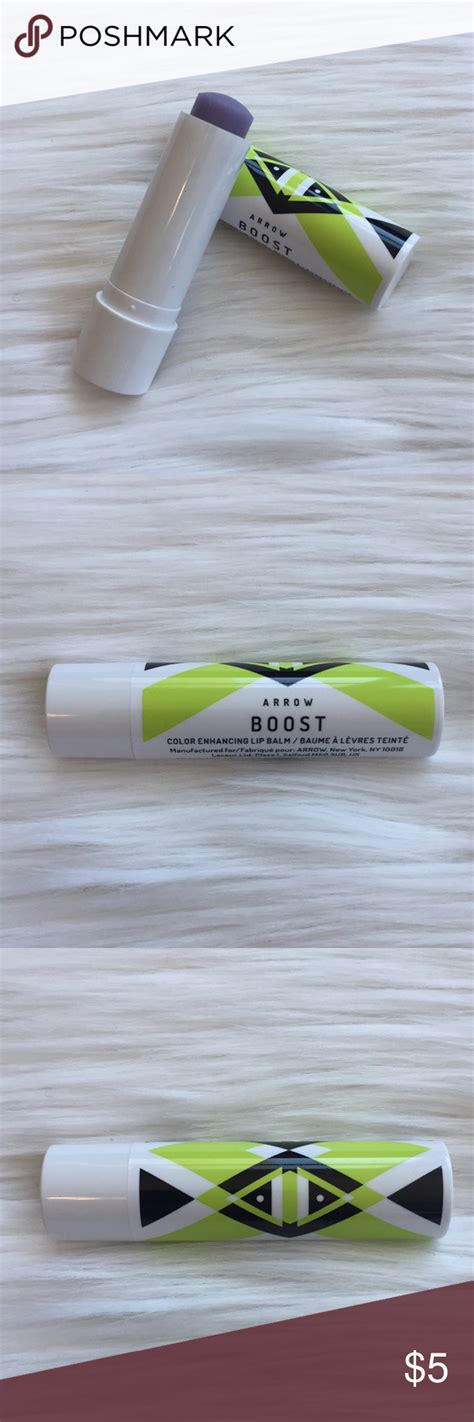 Arrow Boost Color Enhancing Lip Balm The Balm Lip Balm Beauty Must Haves