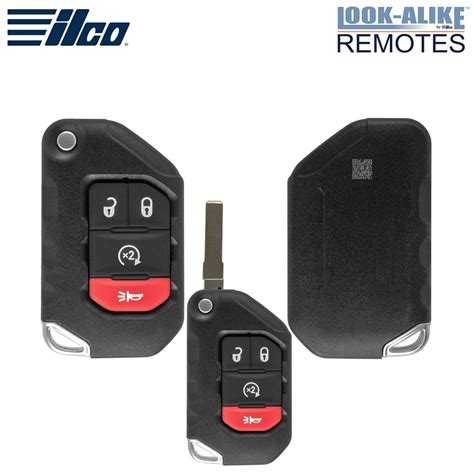 Ilco Jeep Btn L U P Rs Smart Key Fcc Oht