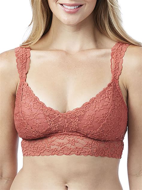 Global Fashion No Boundaries Juniors Intimates Wire Free Lace Light