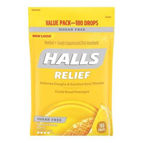 Halls Cough Drops Logo