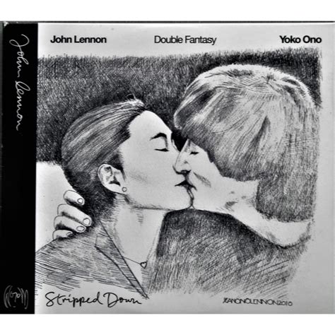 John Lennon Yoko Ono Double Fantasy Stripped Down Cd O Briens