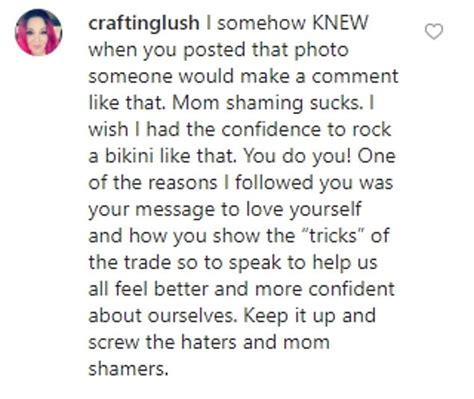 Fitness Blogger Hits Back At Trolls Who Said She Shouldn T Wear Skimpy Bikini Because She S A