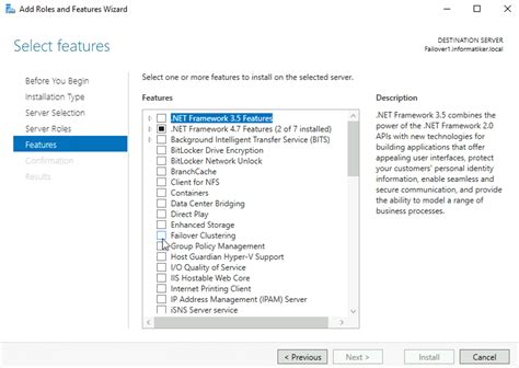 Create Failover Cluster In Windows Server It Blog