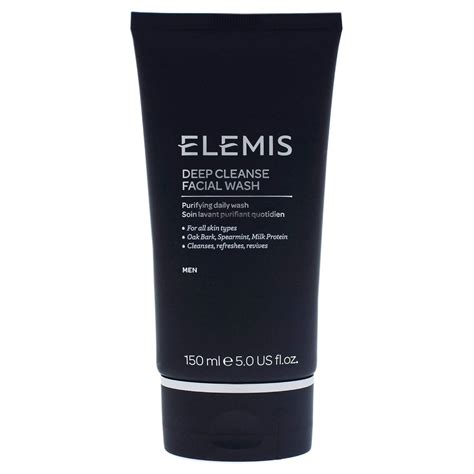 Elemis Deep Cleanse Facial Wash Purifying Daily Wash For Men 5 0 Fl