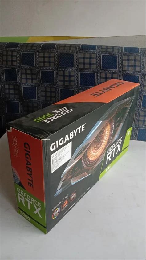 Gaming 8 GB Gigabyte Rtx 3060 Super at Rs 46000 in Chandigarh | ID ...