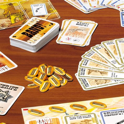 Bang Jogo Cartas - Jogo Bang! Jogo de cartas do Velho Oeste! - Bravo Jogos