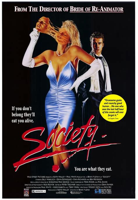 society-movie-poster-1992-10202094051 · The Studio Exec