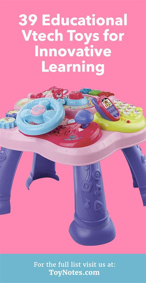 39 Educational Vtech Toys for Innovative Learning - Toy Notes