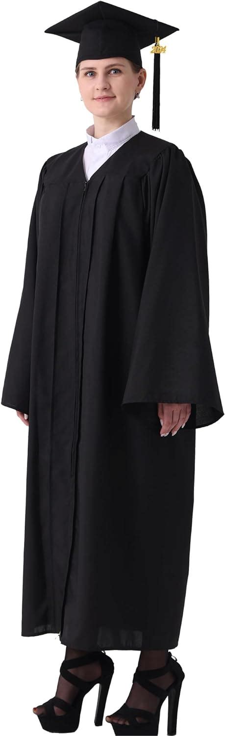 Graduatepro 2023 Matte Graduation Cap And Gown Set High School And College 12 Colors In Nepal