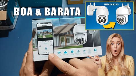 Camera Digital Boa E Barata - Nova Câmera IP externa 2024 boa e barata - YouTube