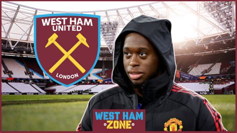 West Ham Want Aaron Wan Bissaka From Manchester United