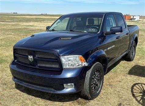 Dodge Ram Sport Truck Wild Rose Auction Services