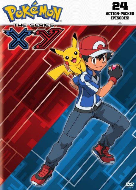 Pokemon The Series Xy Set Discs Dvd Best Buy