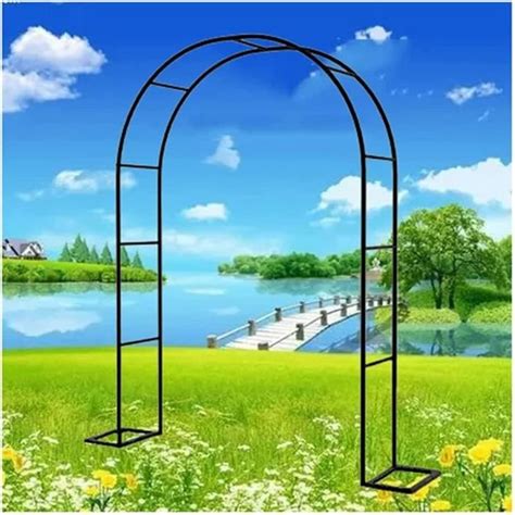 Arceau Jardin Metal Arche Jardin Exterieur Arche Rosier Arche De