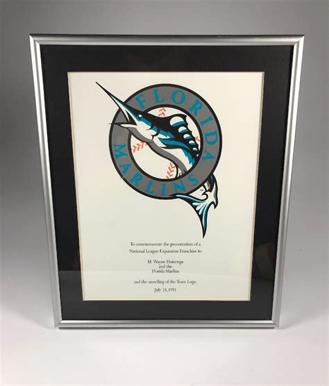 Unveiling The Iconic Florida Marlins Logo