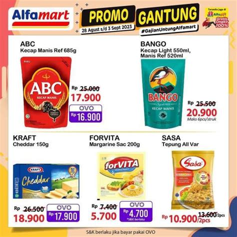 Promo Alfamart Gantung Terbaru Agustus Potongan Harga Susu