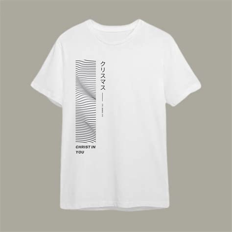 White T-shirt Design | Design magliette, Magliette, Maglia