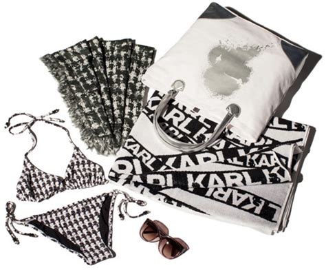 Karl Lagerfeld Bikini Glamoursister