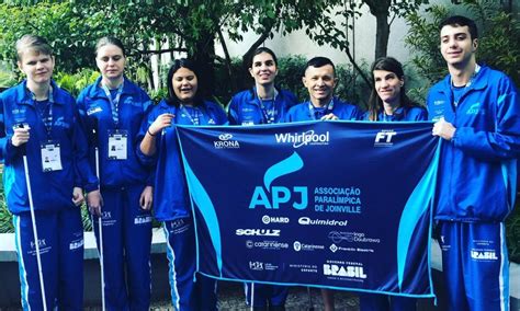 Atletas Da Apj Participam Do Campeonato Brasileiro Loterias Caixa De