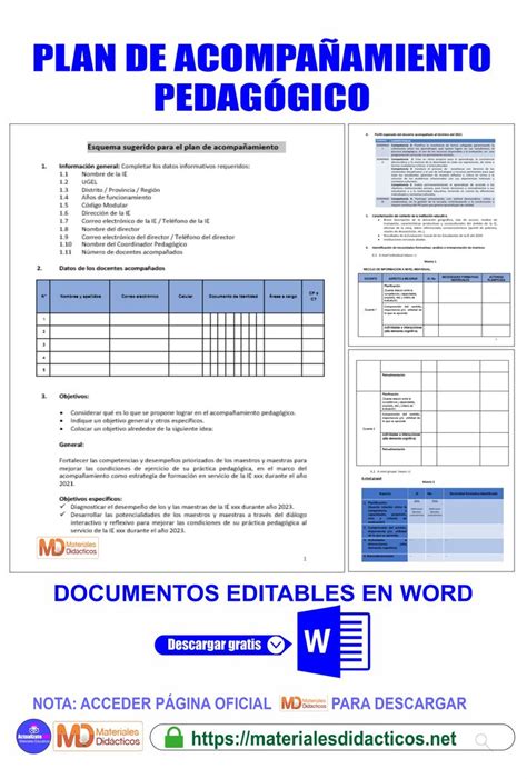 Esquema sugerido para el plan de acompañamiento 2023 em 2024