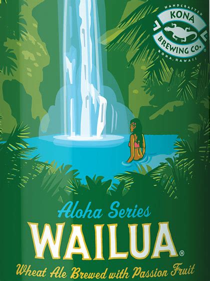 Kona Brewing Wailua Wheat Returns This Summer The Barley Blog The