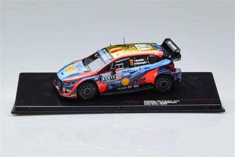 Hyundai I20 N Rally1 WRC Neuville Safari 2022 IXO 1 43