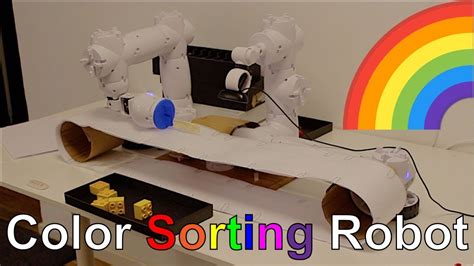 Color Sorting Robot🌈🌈 ️💛 Youtube