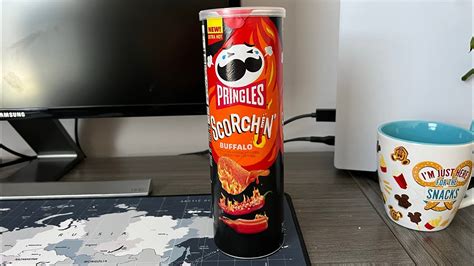 New Scorchin Buffalo Pringles YouTube