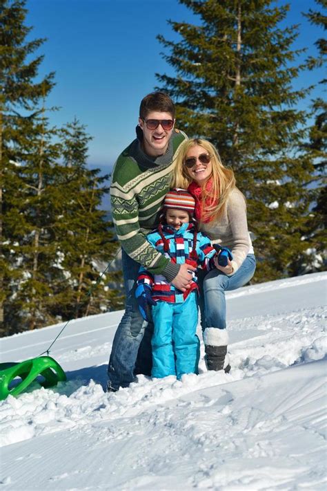 Ski Family Stock Photos, Images and Backgrounds for Free Download