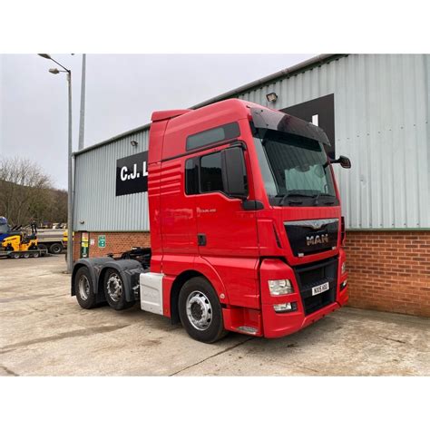 Man Tgx Xxl X Tractor Unit Commercial Vehicles From Cj