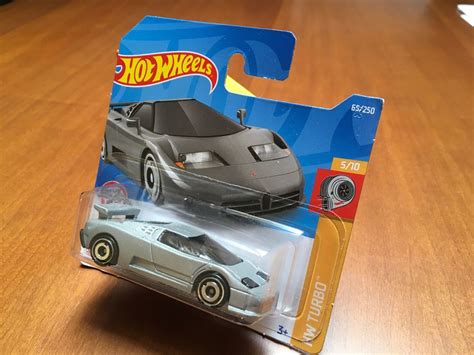 Bugatti EB SS Hot Wheels HW Turbo Kaufen Auf Ricardo