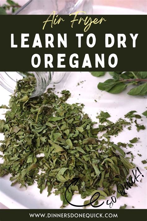 How To Dry Oregano Artofit