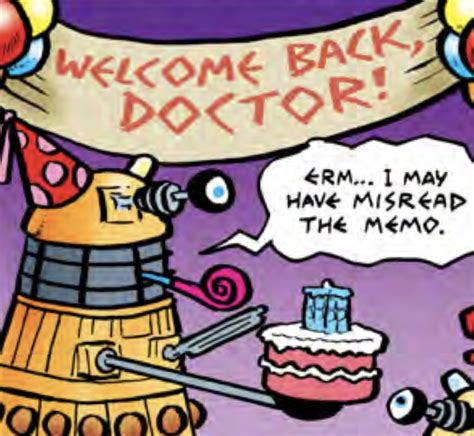 The Daft Dimension Dwm 511 Comic Story Tardis Fandom