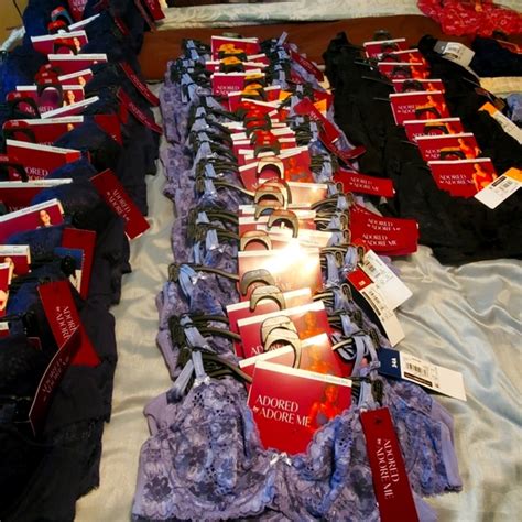 Adore Me Intimates Sleepwear Adored By Adore Me Lingerie Underwire See Through Bra Poshmark