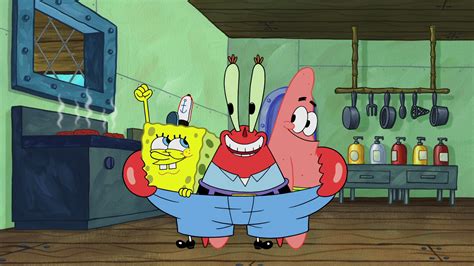 SpongeBob, Patrick & Mr. Krabs | Spongebob, Spongebob squarepants ...