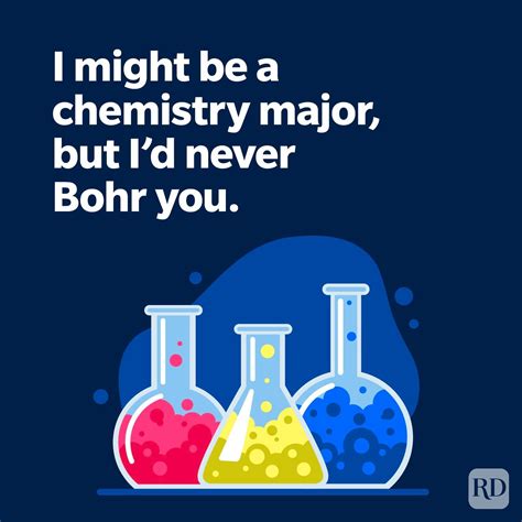 Chemistry Pickup Lines For Periodic Table Day