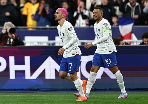 France Thump Netherlands In Their UEFA Euro 2024 Qualifier