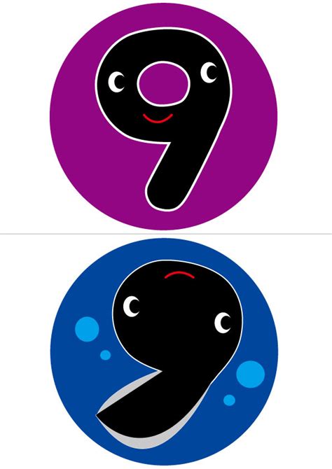 【すうじのうた】ペープサートなどに使える無料イラスト素材（型紙）♪保育園・幼稚園・介護施設などにオススメ☆子供に人気＜おかあさんといっしょ＞の ...