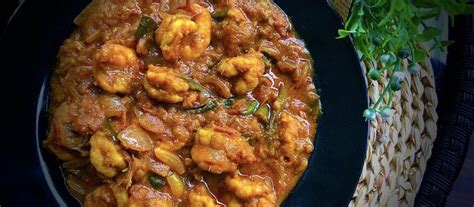 South Indian Masala Prawns Gravy Recipes Are Simple