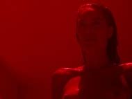 Naked Milena Gorum In The Black Room
