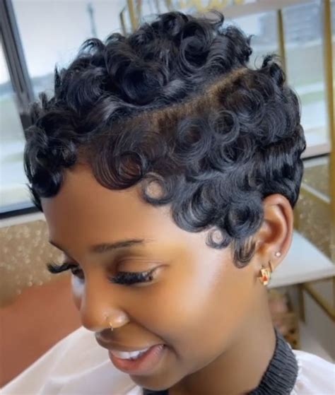 Pin By Sashell Reid On Hair For It Finger Waves Short Hair How To