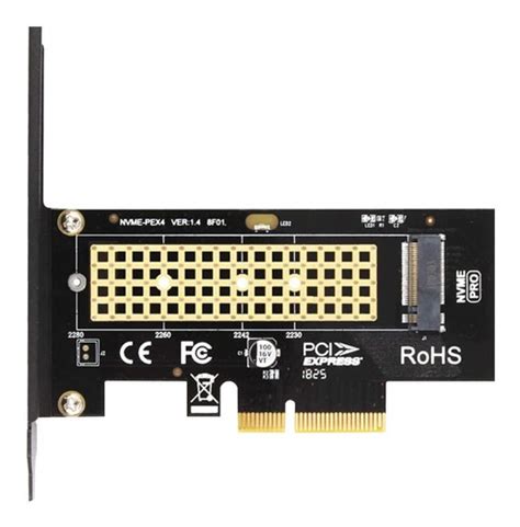 Suporte Adaptador Ssd M Nvme Para Pci Express X X X