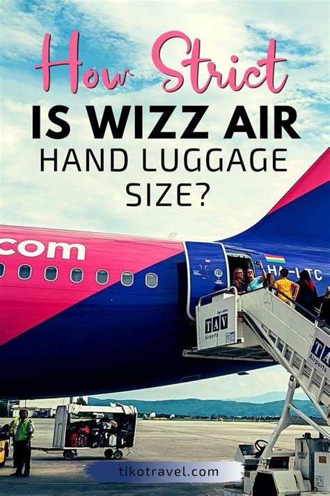 How Strict Is Wizz Air Baggage Allowance? | Hand luggage size, Hand ...