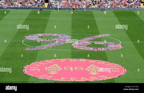 Fills Centre Circle Hillsborough 25th Anniversary Memorial Service