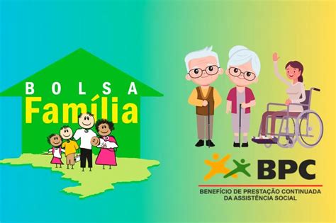 BPC LOAS e Bolsa Família É possível receber os dois benefícios