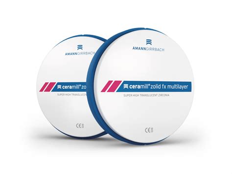 Zolid FX Multilayer - Amann Girrbach North America